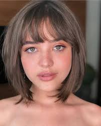 Shop the top 25 most popular 1 at the best prices! Modern Short Bob Haircut Easy Short Hair Styles For Women Girls Short Haircuts With Bangs Short Hair Styles Easy Cute Hairstyles For Short Hair