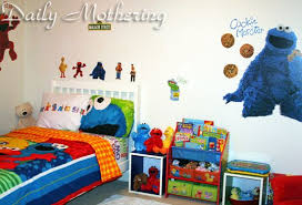 Sesame Street Kids Room Decor Baby Room Decor Baby Bedroom Furniture Toddler Bed Set