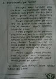 4 Hal Penting Yang Terdapat Dalam Buku Diatas Adalah A Perangkat Keras Komputer Dibedakan Brainly Co Id