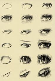 Eyes Reference By Ryky On Deviantart Eye Drawing Drawing People Drawings