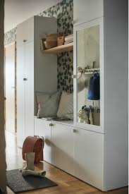 Platsa Wardrobe With 9 Doors White Fonnes Ridabu Ikea Ikea Inspiration Ikea Hallway Cozy Reading Corners