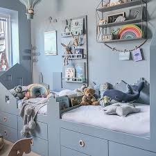 I Wouldn T Have Guessed It Was Ikea Platsa Beneath All That Gorgeousness Designbycilla Used 4 Platsa Frames And Draw Ikea Kids Bed Ikea Kids Kids Bedroom Diy