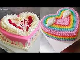 Youtube Heart Shaped Cakes Heart Cake Decoration Heart Shape Cake Design