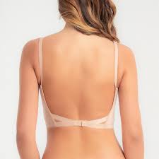 J'adore les dos nu, particulièrement les robes ! Soutien Gorge Dos Nu Beige Wonderbra Ultimate Silhouette Lemon Curve
