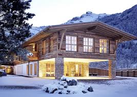 C Spa Chalet Jagdhof Fassade Haus Altholz Haus Hausbau Fassade