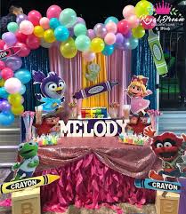 Muppets Babies Birthday Baby Party Decorations Baby Birthday Party Baby Birthday Party Girl