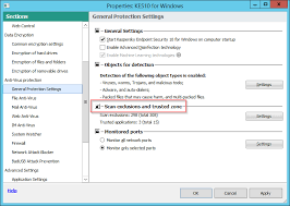 Kes Exclusions How To Set Exclusions For Folder File Or Application Secureblog Eu Personal Blog