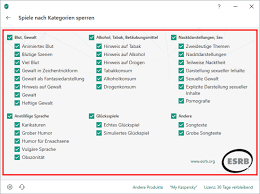 Anpassen Der Kindersicherung In Kaspersky Total Security 19