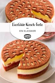 Eierlikor Kirsch Torte Rezept Lecker Kuchen Und Torten Kuchen Und Torten Rezepte