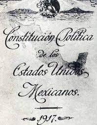Constitución política de los estados unidos mexicanos venustiano carranza, primer jefe del ejército constitucionalista, encargado del poder ejecutivo de los estados unidos mexicanos, hago saber: La Constitucion Mexicana De 1917 Sigamos Al Espanol