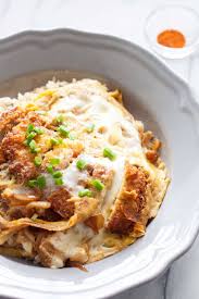 Katsudon Recipe Recipes Food Pork Cutlets