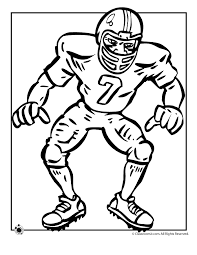 Football season is on its way! Football Coloring Pages Woo Jr Kids Activities