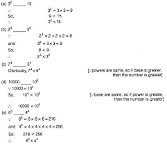 Ncert Exemplar Problems Class 7 Maths Exponents And Powers Cbse Tuts Exponentsandpowersclass7 Math Math Vocabulary Exponents