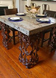 New Orleans Dining Room Table Made From By Doormandesigns On Etsy 1 500 00 Love This Maybe Could Be Do Salvaged Wood Furniture Redo Furniture Diy Furniture