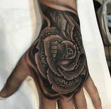 These pieces will inspire you to choose the perfect design with. 21 Money Rose Tattoo Designs For Hand