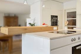 Kuche Mit Freiem Block Bora Professional Abluft Im Bodenkanal Verlegt Kuche Kuchen Design Moderne Kuche