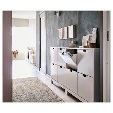 Stall Schoenenkast 4 Vakken Wit 96x90 Cm Ikea Ikea Shoe Ikea Shoe Cabinet Ikea Catalog