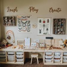Children S Room With Ikea Trofast And Latt Baby Room Decoration Children S Room With Ikea Trofast And Childre 2020 Ikea Oyun Odasi Duzenleme Bebek Odasi Duzenleme