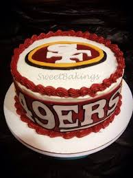 49ers Cake 49ers Cake Dad Birthday Cakes San Francisco 49ers Cake