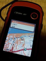 Garmin Etrex20英語版の無料日本語地図導入方法と日本語化を行う方法 シクロライダー