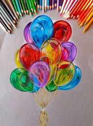 40 Creative And Simple Color Pencil Drawings Ideas Color Pencil Drawing Color Pencil Art Pencil Drawings