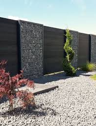 Gabionen Zaunsystem Steelmanufaktur Zaun Garten Gabionen Sichtschutzzaun Garten
