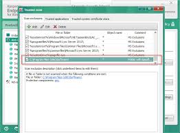 Kes Exclusions How To Set Exclusions For Folder File Or Application Secureblog Eu Personal Blog
