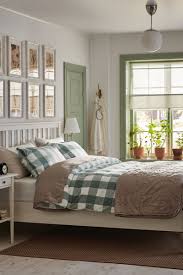 Hemnes Bettgestell Weiss Gebeizt Ikea Deutschland Wohnung Zimmer Landhaus Schlafzimmer