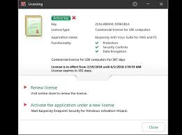 License Renewal Small Business Kaspersky