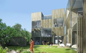 Lan Architecture Win Neue Hamburger Terrassen Housing Project Architecture Facade Architecture European Architecture