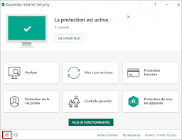 Comment Creer Un Rapport De Mise A Jour Des Bases De Donnees Antivirus Dans Kaspersky Internet Security 19 Et L Envoyer A Kaspersky Lab