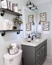 These Mirror Ideas Will Surely Be Useful In Making Your Bathroom Look Remarkable Keep Reading Bathro Small Bathroom Decor Restroom Decor Small Bathroom Diy