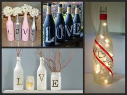 Bottle Decorating Ideas Glass Bottle Crafts Ideas Best Videos Compilation Mary Tardito Channel Diy Hob Bottles Decoration Glass Bottle Crafts Bottle Crafts