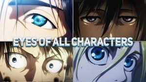 Eyes Of All Characters Attack On Titan 2020 Youtube Attack of titans levi ackerman, anime, attack on titan. eyes of all characters attack on titan 2020
