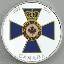 2017 20 Canadian Honours Collection 45th Anniversary Order Of Military Merit Military Honor Canadian Coins Merit
