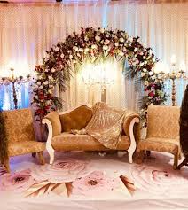 Aineeb S Nikkah Decoration Nikah Decor Wedding Backdrop Decorations Beautiful Wedding Decorations