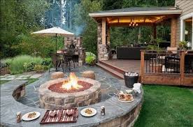 100 Gartengestaltung Bilder Und Inspirierende Ideen Fur Ihren Garten Feuerstelle Garten Gartengestaltung Bilder Grillplatz Im Garten