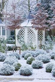 Pin By Wendy On The Garden In Winter Winter Garden Beautiful Gardens Winter Scenery