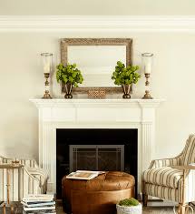 25 Mantel Decor Ideas For All Seasons Traditional Fireplace Mantel Fireplace Mantle Decor Fireplace Mantel Decor