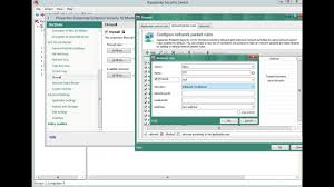 How To Open Ftp Port In Kaspersky Endpoint Security 10 Policy Youtube