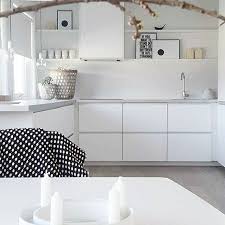 Handleless Drawers Grey Worktop White Walls Popular Kitchen Designs Kitchen Design Kitchen Inspirations