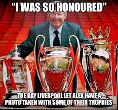 Despite his tumultuous reign at old trafford, the dutchman was unbeaten against the reds as united boss after winning all four matches. Man Utd Liverpool Imgflip
