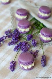 Lavanda Chicchicfindings Etsy Com Receta De Macaron Lavanda Macaroons Recetas