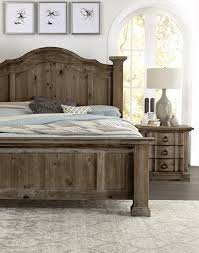 Rustic Hills Collection 680 682 684 685 Bedroom Vaughan Bassett Rustic Bedroom Furniture Rustic Bedroom Sets Rustic Bedroom