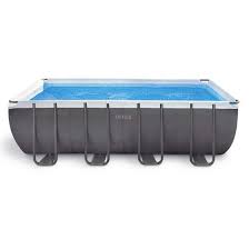 Intex Ultra Quadra Frame Pool 549 X 274 X 132 Cm Set Inkl Sandfilteranlage 1 Poolabdeckung Oberirdische Pools Pool Uber Dem Boden