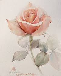 Watercolor Without Drawing By Lafe Cvetochnye Kartiny Akvarelnye Illyustracii Uroki Akvarelnoj Zhivopisi