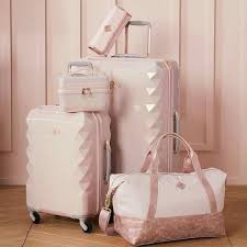 Pin By Attari On Bag Cute Luggage Hard Sided Luggage Travel Bag Set