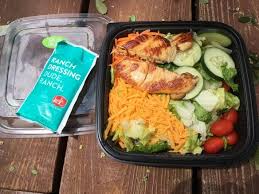 Jack In The Box Salad Healthy Food Options Eating Out Low Carb Keto Fast Food