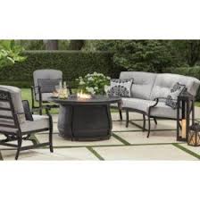 Member S Mark Agio Heritage 5 Piece Outdoor Fire Pit Chat Set With Sunbrella Fabric Sam S Club In 2020 Patio Furniture Sets Outdoor Seating Set Patio Seating Sets