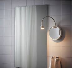 Ikea Led Blavik Wandleuchte Lampe Spiegel Weiss Batteriebetrieben 003 123 08 Details Zu Ikea Godmorgon Led Schran Modern Bathroom Design Modern Sconces Sconces